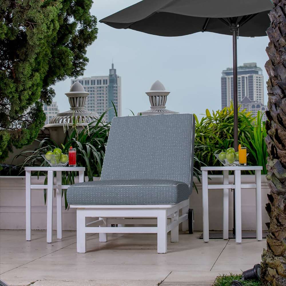 Sunbrella Lure Denim 44370-0006 Fusion Collection Upholstery Fabric Sunbrella Lure Denim 44370-0006 Fusion Collection Upholstery Fabric