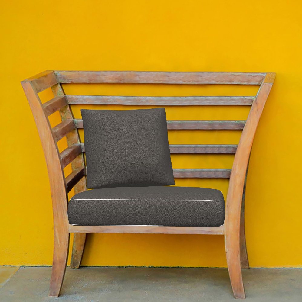 Sunbrella Piazza Graphite 305423-0010 Fusion Collection Upholstery Fabric