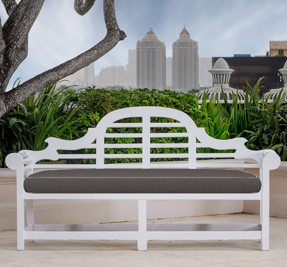 Sunbrella Piazza Graphite 305423-0010 Fusion Collection Upholstery Fabric