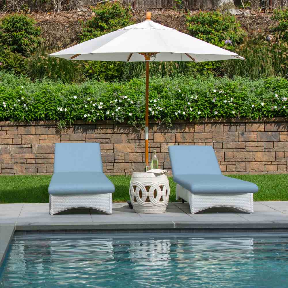 Sunbrella Pique Sky 40421-0046 Fusion Collection Upholstery Fabric Sunbrella Pique Sky 40421-0046 Fusion Collection Upholstery Fabric