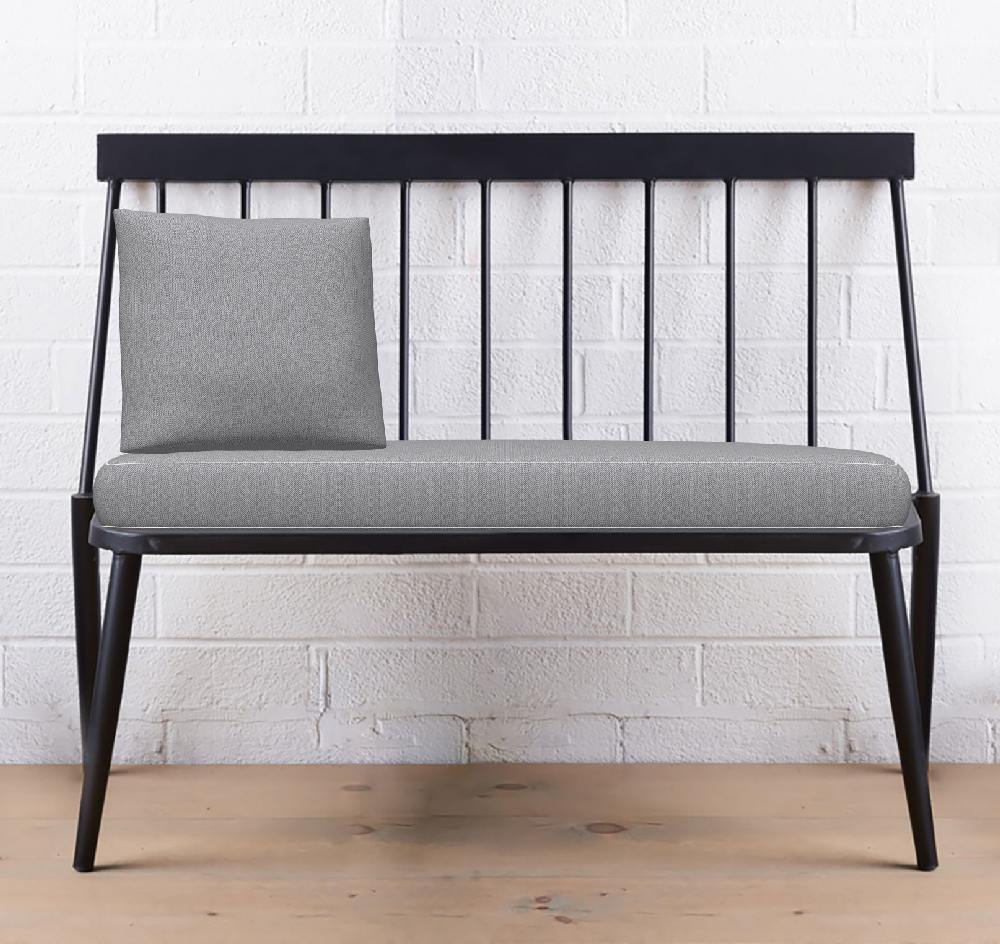 Sunbrella Posh Graphite 44157-0054 Fusion Collection Upholstery Fabric Sunbrella Posh Graphite 44157-0054 Fusion Collection Upholstery Fabric