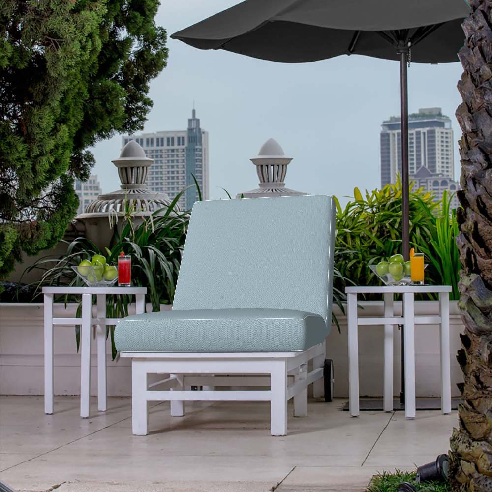 Sunbrella Posh Sky 44157-0052 Fusion Collection Upholstery Fabric Sunbrella Posh Sky 44157-0052 Fusion Collection Upholstery Fabric