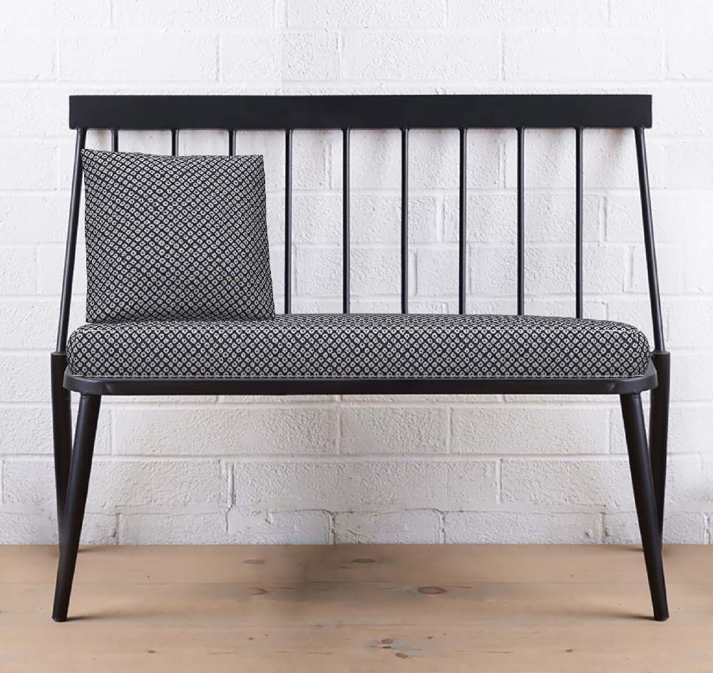 Sunbrella Shibori Indigo 145360-0001 Fusion Collection Upholstery Fabric