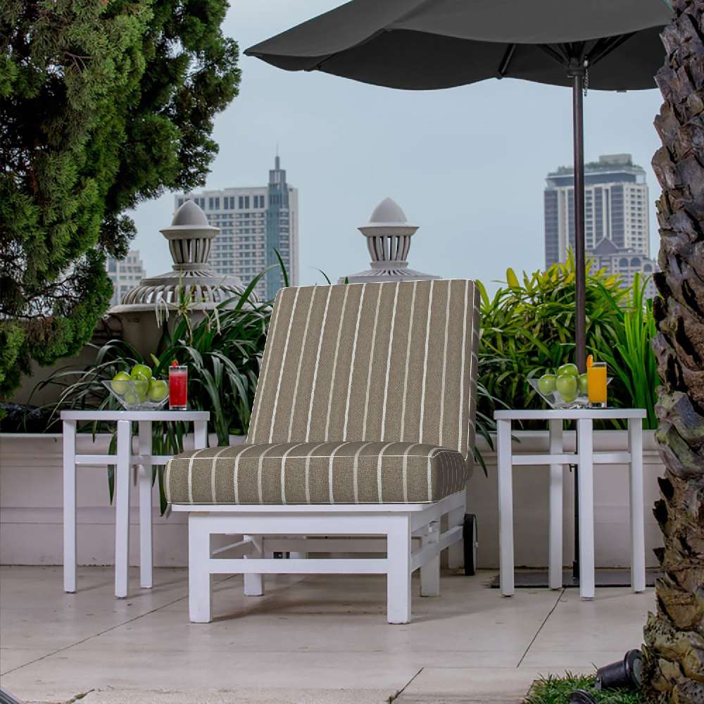 Sunbrella Sterling Alpaca 40553-0002 Fusion Collection Upholstery Fabric Sunbrella Sterling Alpaca 40553-0002 Fusion Collection Upholstery Fabric