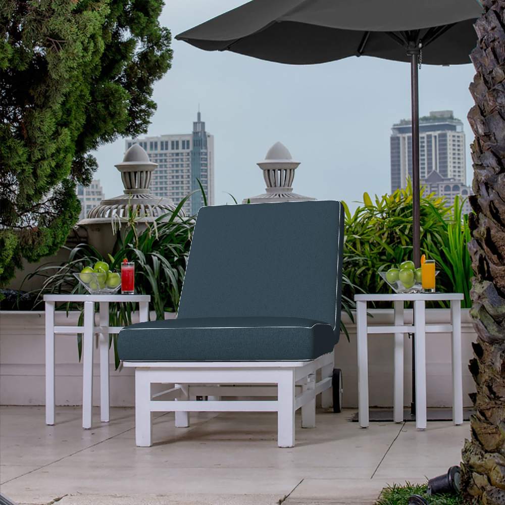 Sunbrella Switch Denim 40555-0009 Fusion Collection Upholstery Fabric Sunbrella Switch Denim 40555-0009 Fusion Collection Upholstery Fabric