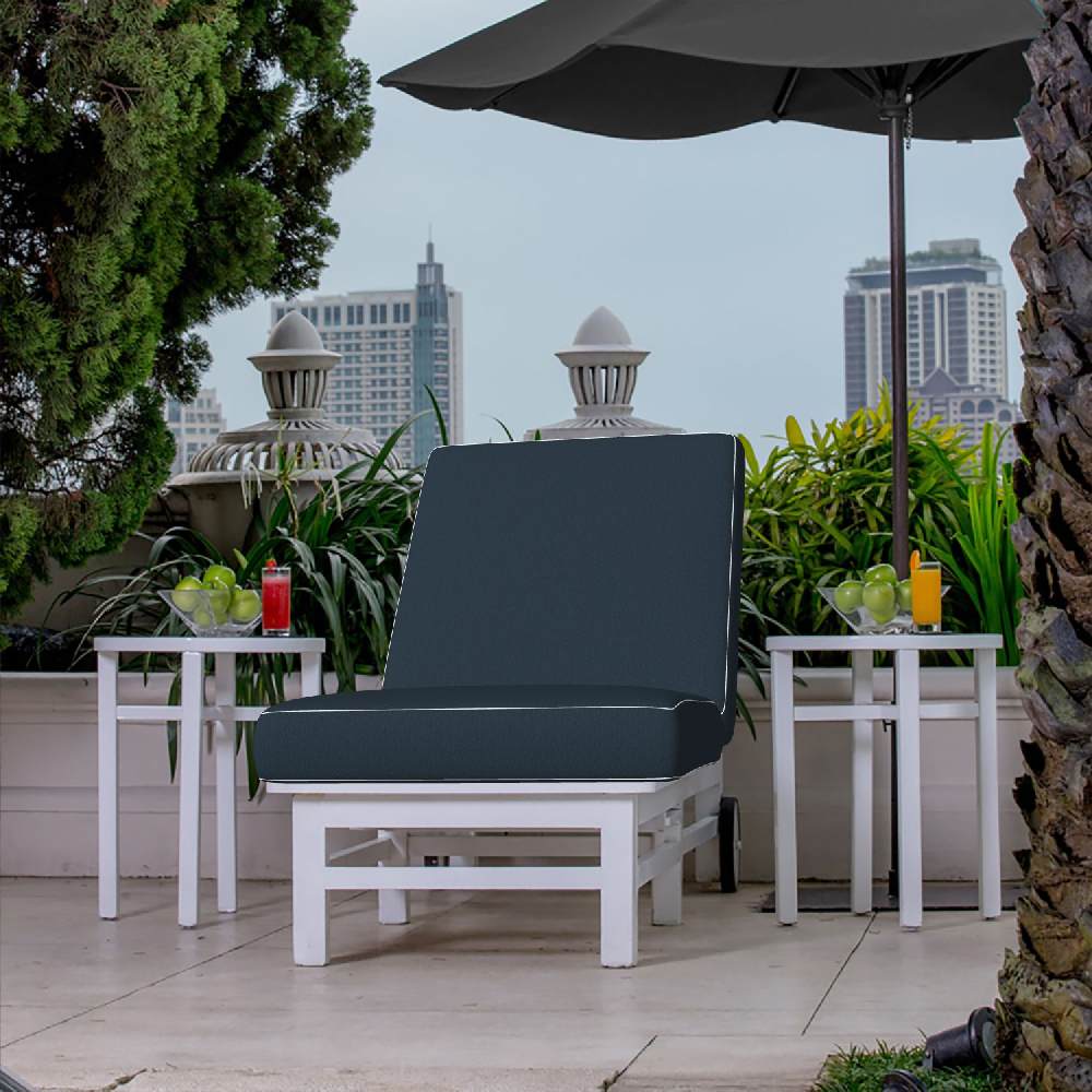 Sunbrella Switch Indigo 40555-0008 Fusion Collection Upholstery Fabric