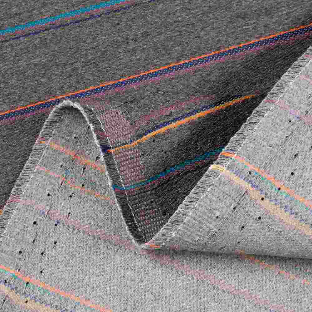 Sunbrella Prismatic Granite 62026-0004 Transcend Collection Upholstery Fabric