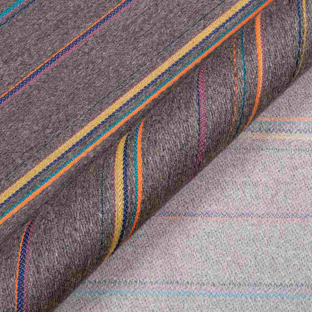 Sunbrella Prismatic Granite 62026-0004 Transcend Collection Upholstery Fabric