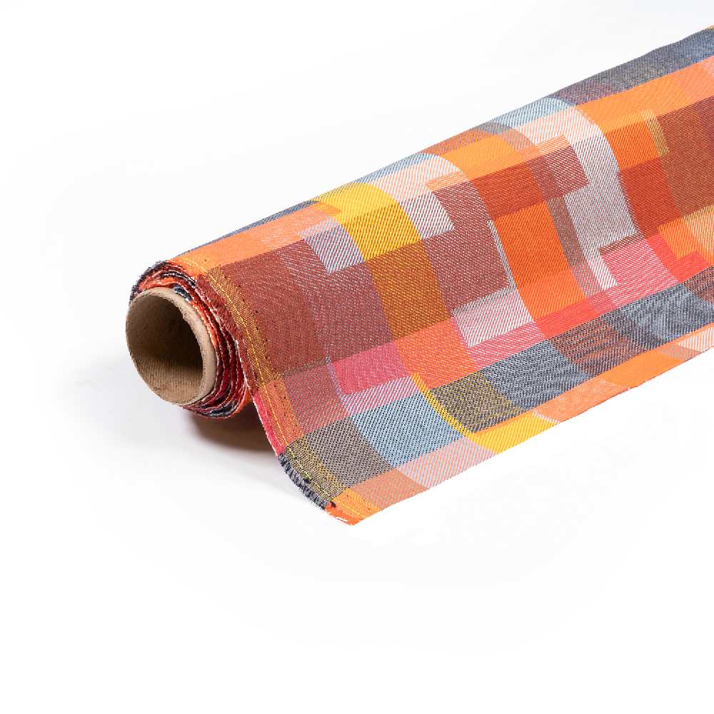 Sunbrella Vitric II Ruby 87004-0002 Transcend Collection Upholstery Fabric