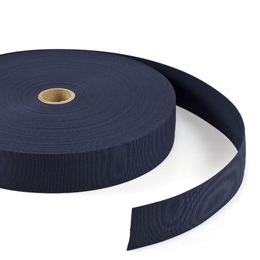 Sunbrella Facing 2-inch Navy 4626 (60 Yards) Sunbrella Facing 2-inch Navy 4626 (60 Yards)