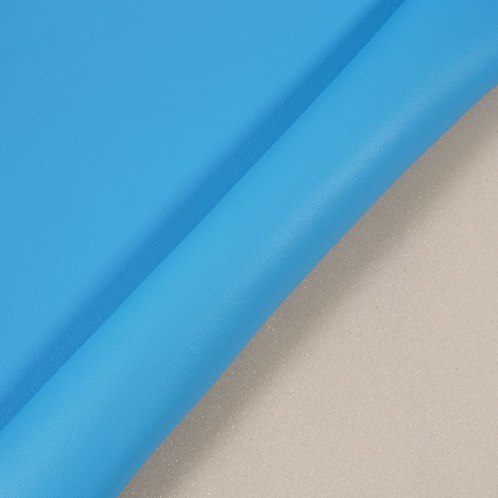 Sunbrella Horizon Capriccio Azure 10200-0020 Foam Back Marine Vinyl Upholstery Fabric