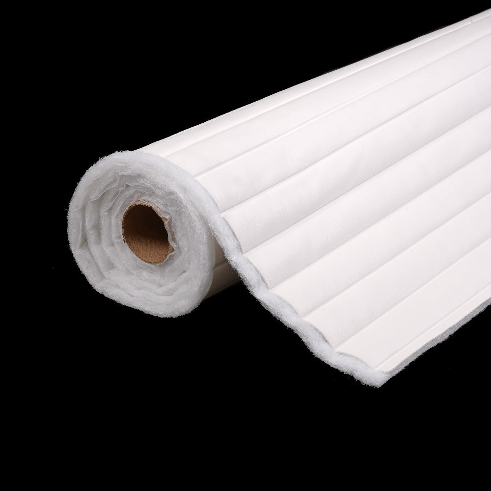 Sunbrella Horizon Capriccio Cloud 10200-0002 Roll-n-Pleat Marine Vinyl Upholstery Fabric Sunbrella Horizon Capriccio Cloud 10200-0002 Roll-n-Pleat Marine Vinyl Upholstery Fabric