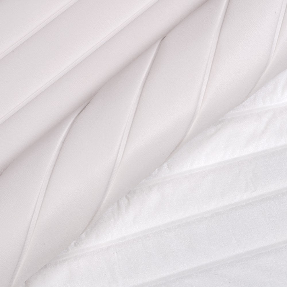 Sunbrella Horizon Capriccio Cloud 10200-0002 Roll-n-Pleat Marine Vinyl Upholstery Fabric Sunbrella Horizon Capriccio Cloud 10200-0002 Roll-n-Pleat Marine Vinyl Upholstery Fabric