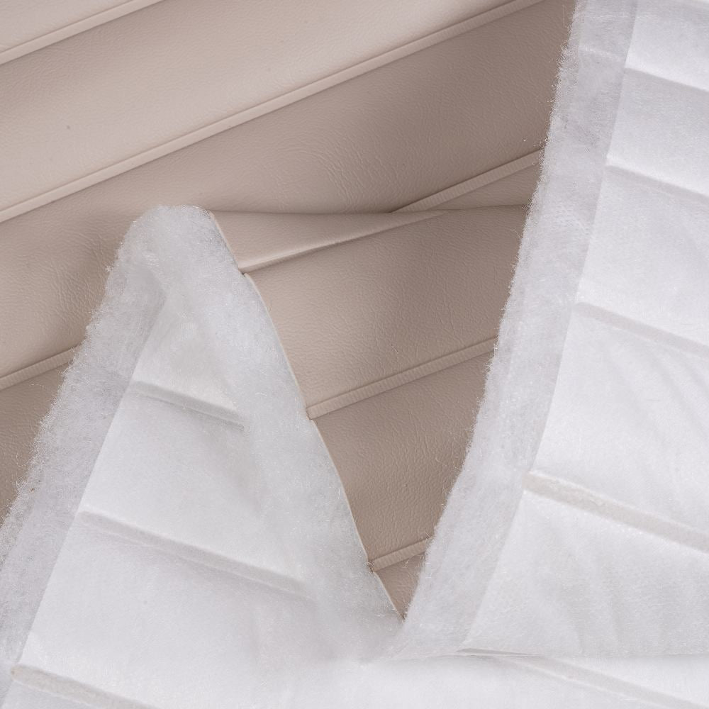 Sunbrella Horizon Capriccio Flax 10200-0005 Roll-n-Pleat Marine Vinyl Upholstery Fabric Sunbrella Horizon Capriccio Flax 10200-0005 Roll-n-Pleat Marine Vinyl Upholstery Fabric
