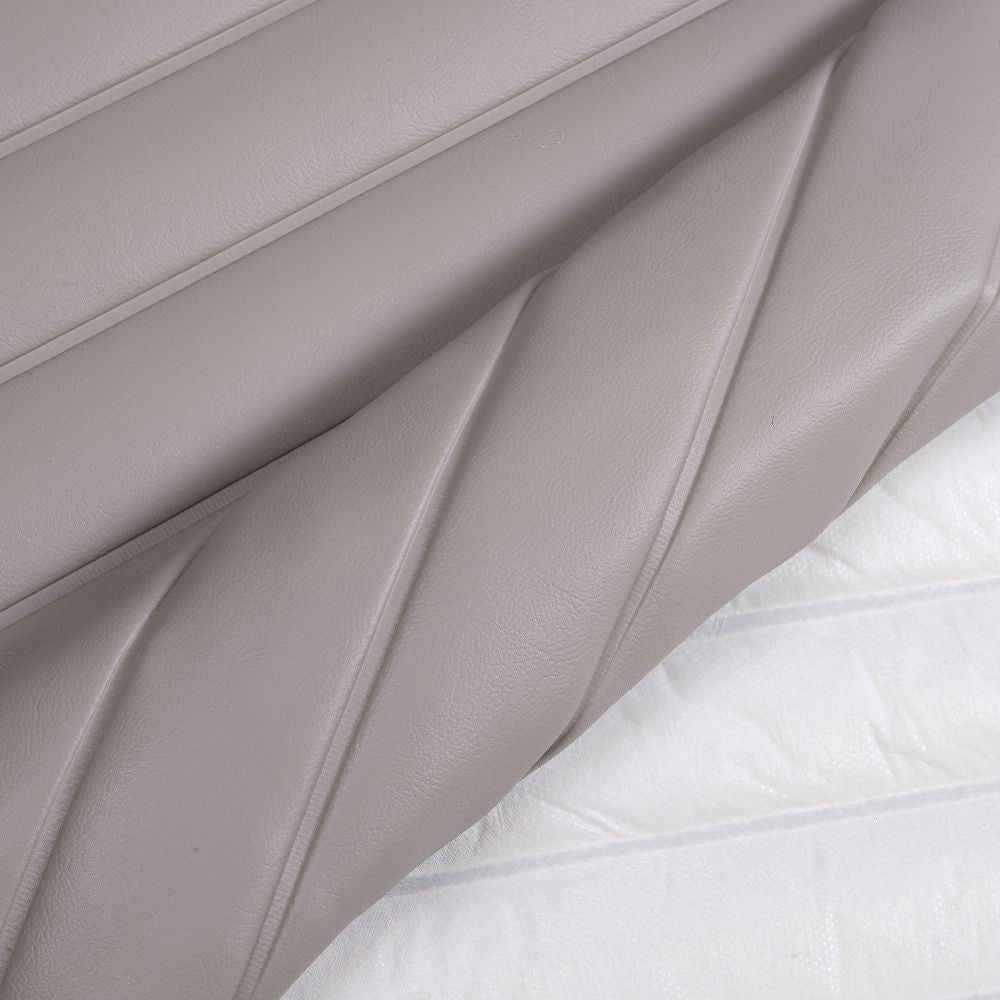 Sunbrella Horizon Capriccio Cadet Grey 10200-0006 Roll-n-Pleat Marine Vinyl Upholstery Fabric