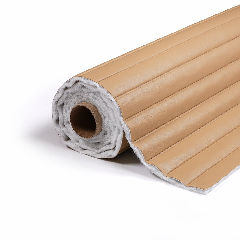 Sunbrella Horizon Capriccio Toast 10200-0007 Roll-n-Pleat Marine Vinyl Upholstery Fabric Sunbrella Horizon Capriccio Toast 10200-0007 Roll-n-Pleat Marine Vinyl Upholstery Fabric