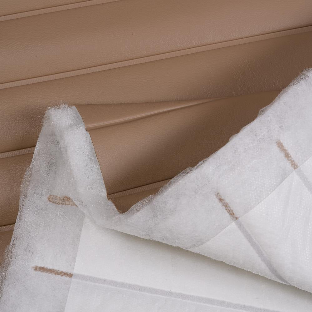 Sunbrella Horizon Capriccio Heather Beige 10200-0008 Roll-n-Pleat Marine Vinyl Upholstery Fabric