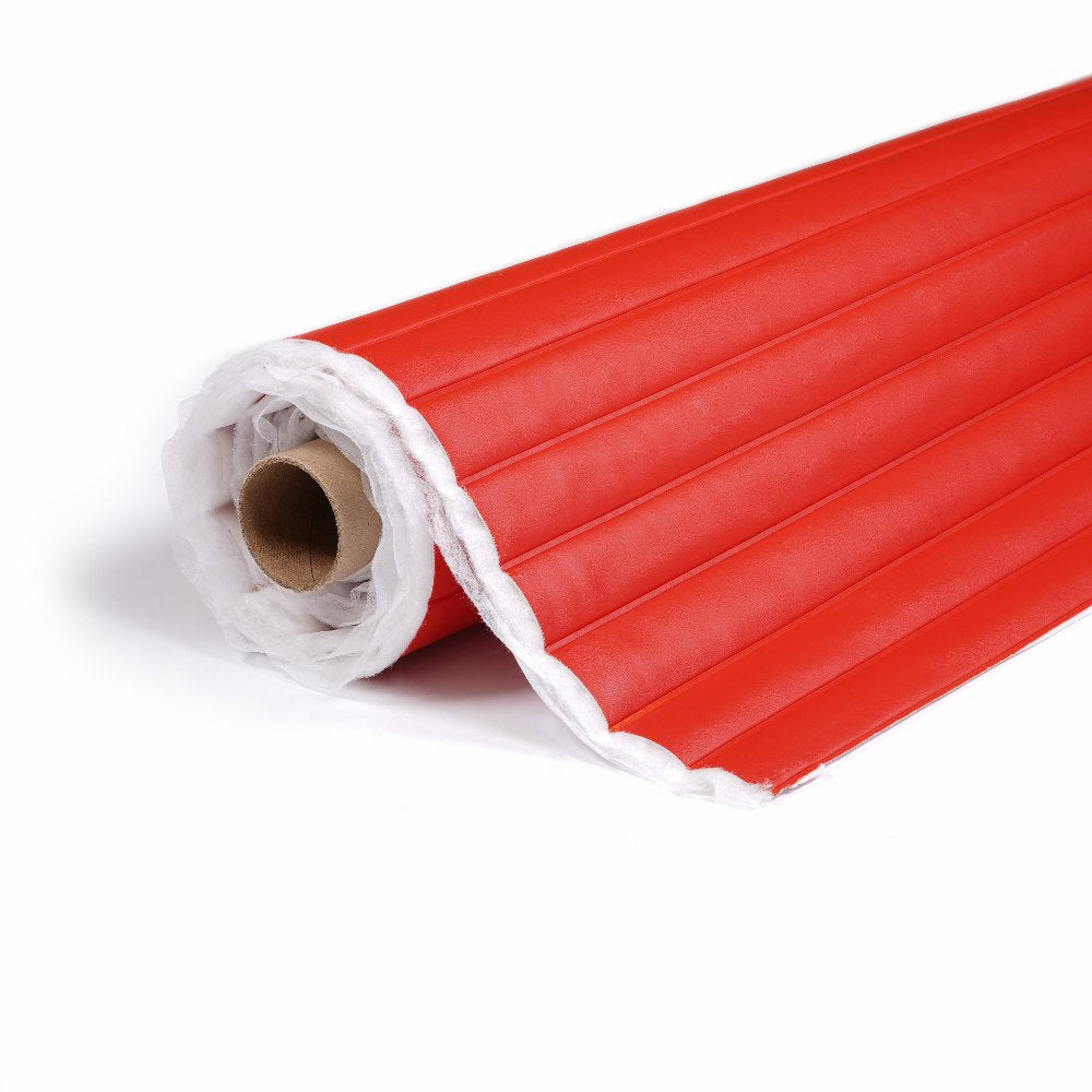 Sunbrella Horizon Capriccio Logo Red 10200-0016 Roll-n-Pleat Marine Vinyl Upholstery Fabric Sunbrella Horizon Capriccio Logo Red 10200-0016 Roll-n-Pleat Marine Vinyl Upholstery Fabric