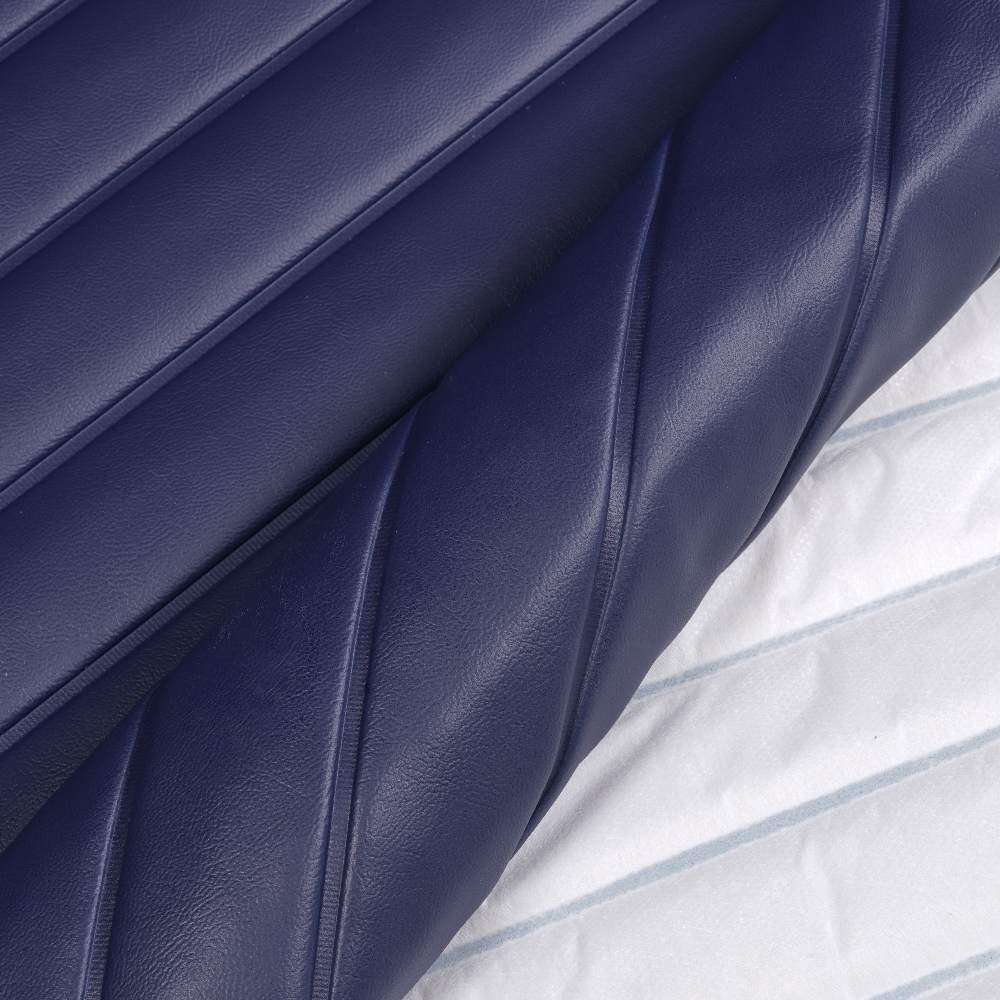 Sunbrella Horizon Capriccio Navy 10200-0017 Roll-n-Pleat Marine Vinyl Upholstery Fabric Sunbrella Horizon Capriccio Navy 10200-0017 Roll-n-Pleat Marine Vinyl Upholstery Fabric