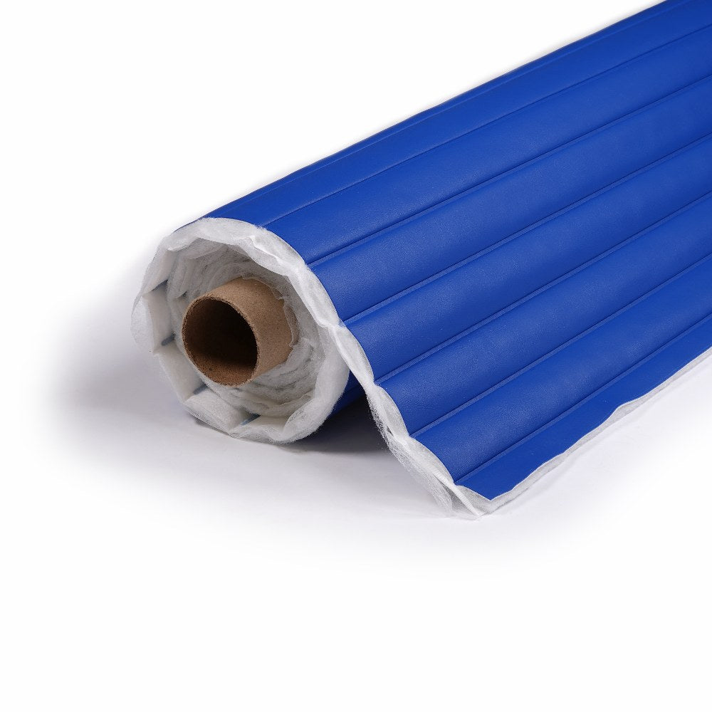 Sunbrella Horizon Capriccio Mediterranean 10200-0018 Roll-n-Pleat Marine Vinyl Upholstery Fabric Sunbrella Horizon Capriccio Mediterranean 10200-0018 Roll-n-Pleat Marine Vinyl Upholstery Fabric