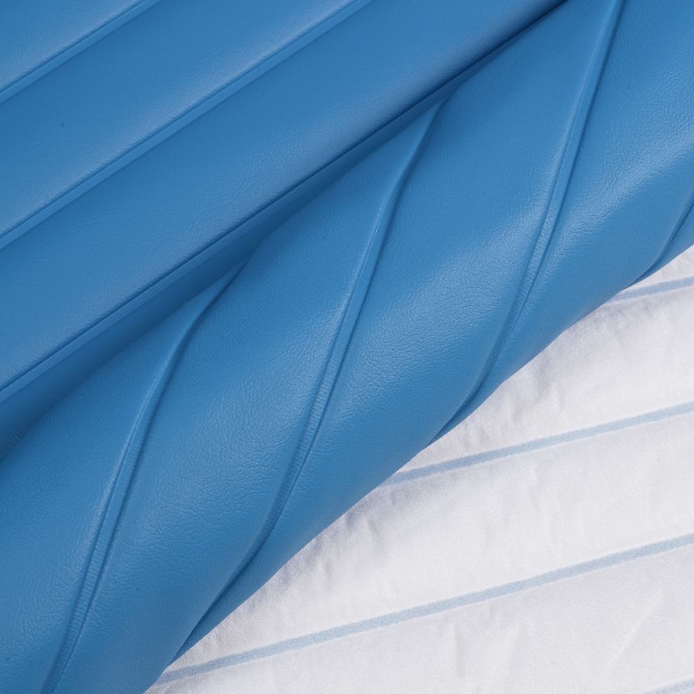 Sunbrella Horizon Capriccio Sky 10200-0019 Roll-n-Pleat Marine Vinyl Upholstery Fabric