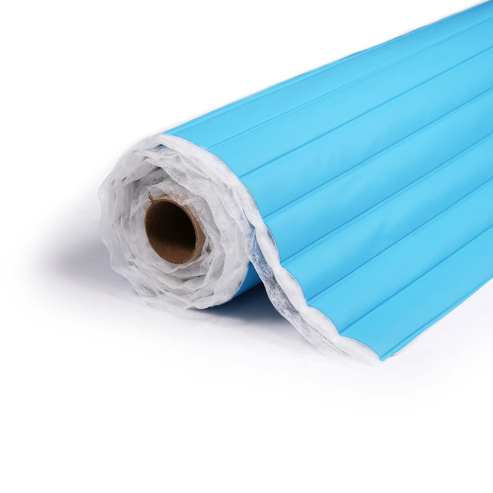 Sunbrella Horizon Capriccio Azure 10200-0020 Roll-n-Pleat Marine Vinyl Upholstery Fabric Sunbrella Horizon Capriccio Azure 10200-0020 Roll-n-Pleat Marine Vinyl Upholstery Fabric