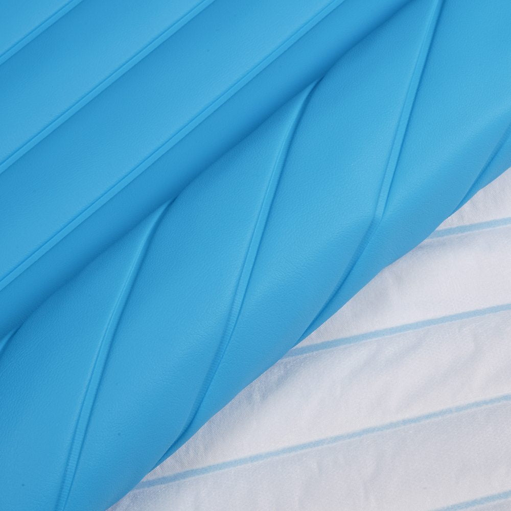 Sunbrella Horizon Capriccio Azure 10200-0020 Roll-n-Pleat Marine Vinyl Upholstery Fabric Sunbrella Horizon Capriccio Azure 10200-0020 Roll-n-Pleat Marine Vinyl Upholstery Fabric