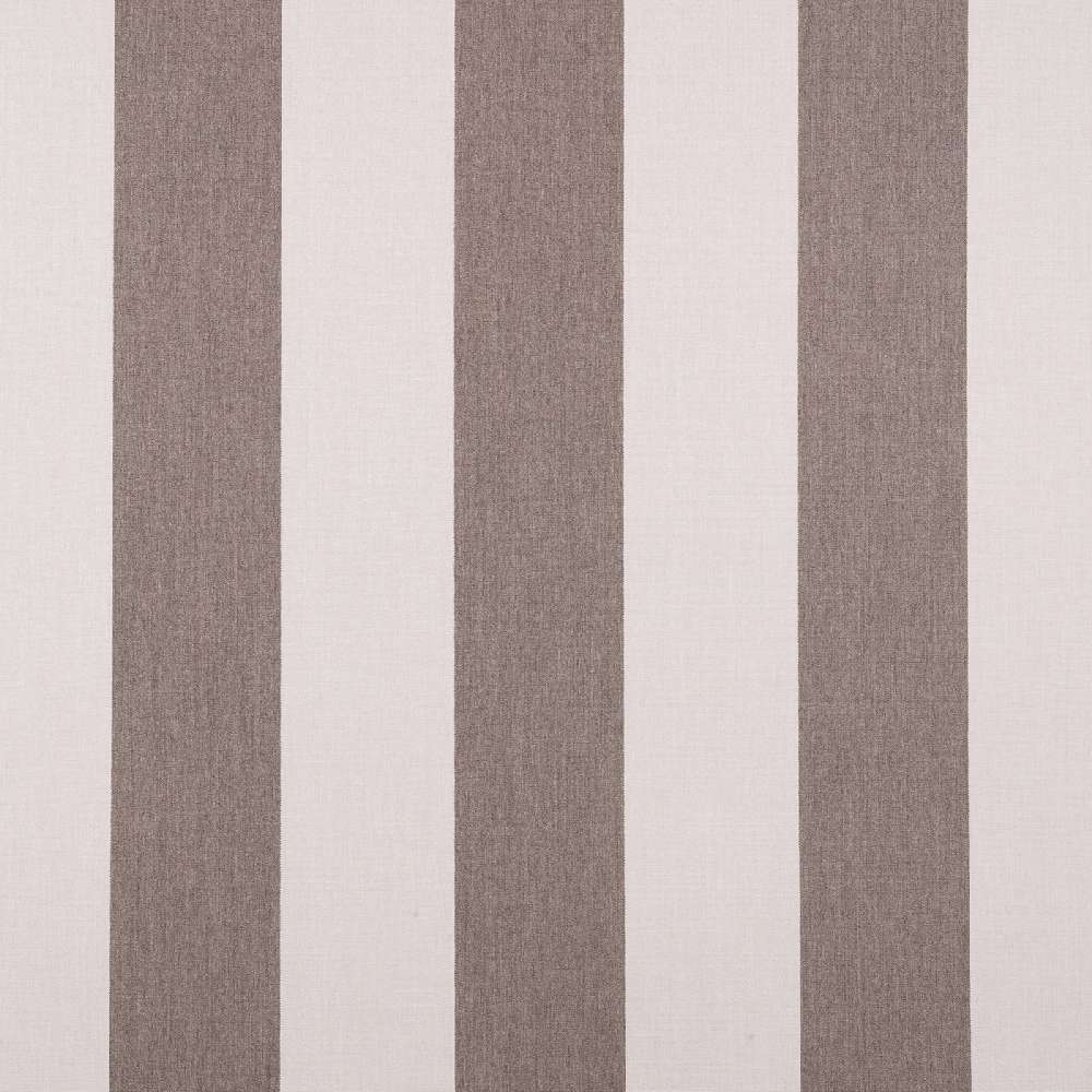 Sunbrella Beaufort Mushroom 4753-0000 46-Inch Stripes Awning / Shade Fabric