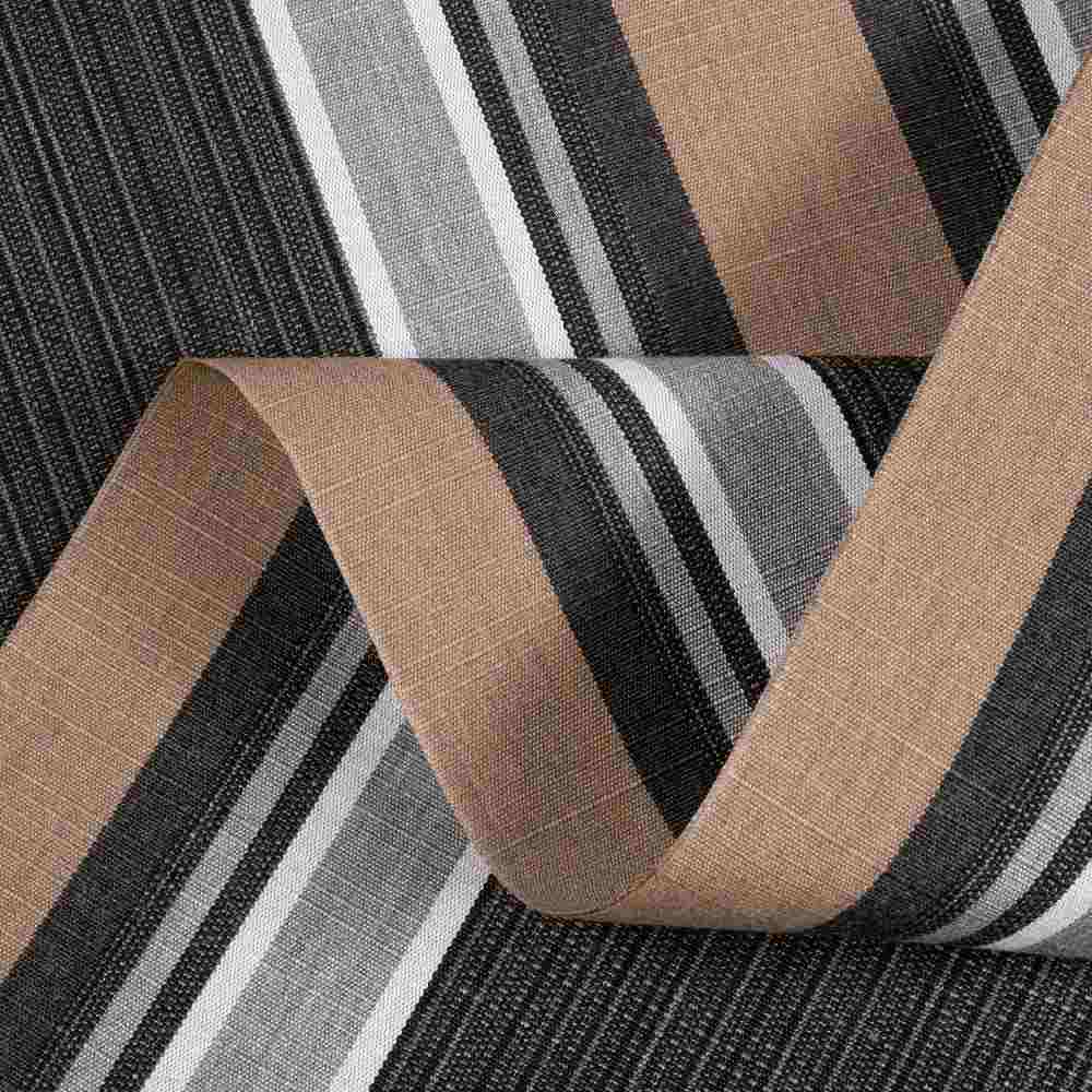 Sunbrella Emblem Classic 4824-0000 46-Inch Stripes Mayfield Collection Awning / Shade Fabric