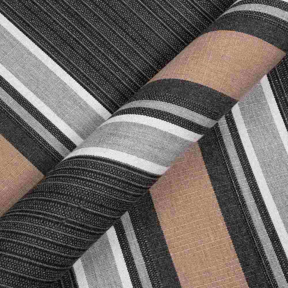 Sunbrella Emblem Classic 4824-0000 46-Inch Stripes Mayfield Collection Awning / Shade Fabric