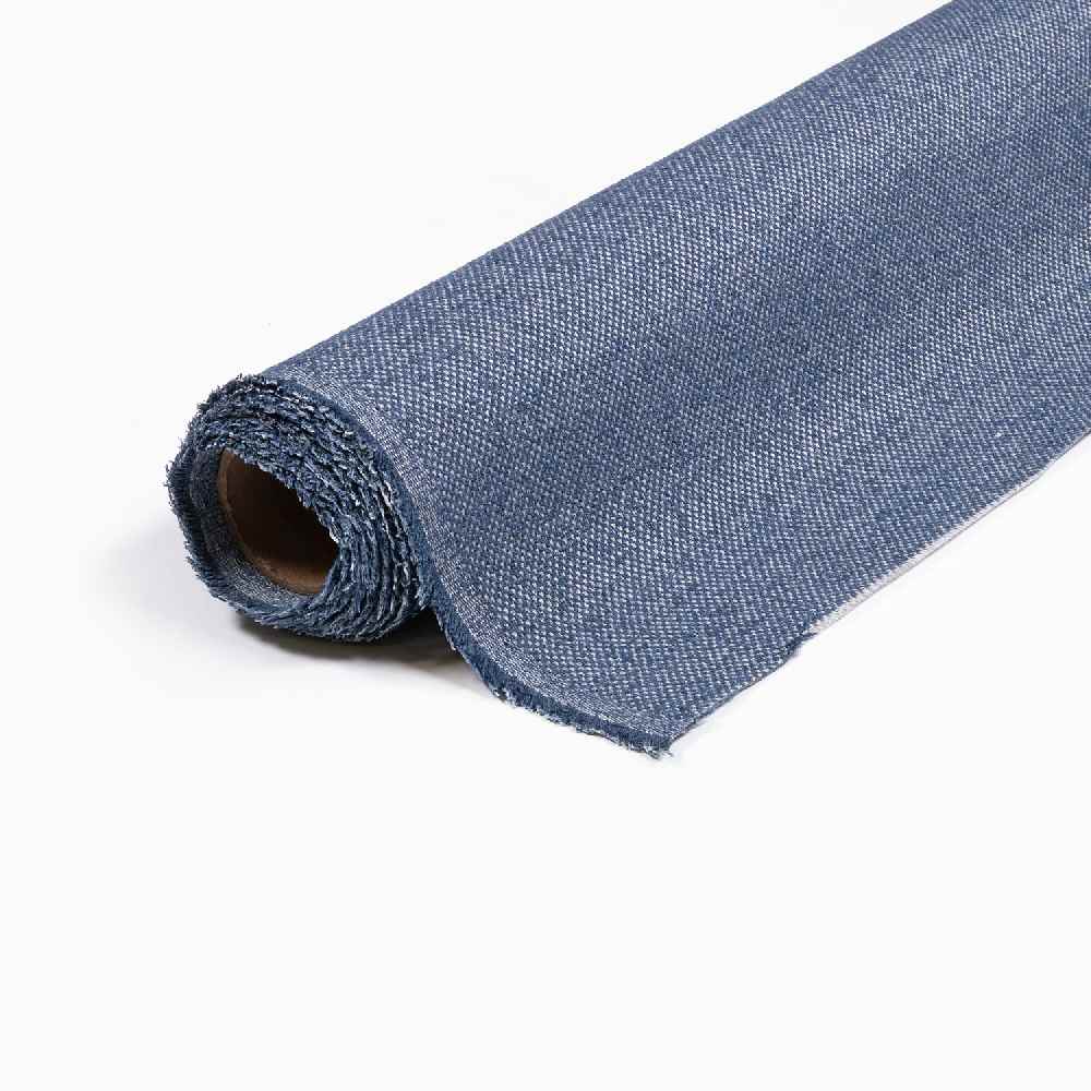 Sunbrella Nurture Indigo 42102-0008 Balance Collection Upholstery Fabric Sunbrella Nurture Indigo 42102-0008 Balance Collection Upholstery Fabric