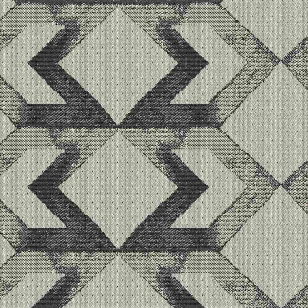 Sample of Outdura Saxon Graphite 11207 Ovation 4 Collection - Night Out Upholstery Fabric Sample of Outdura Saxon Graphite 11207 Ovation 4 Collection - Night Out Upholstery Fabric