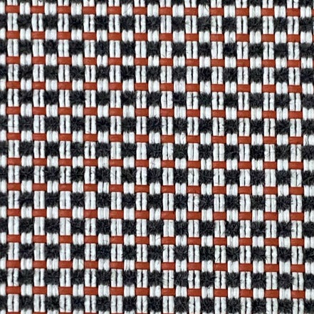 Sample of Serge Ferrari Batyline Elios Graphic Ladybird 7740-51036 Upholstery Fabric Sample of Serge Ferrari Batyline Elios Graphic Ladybird 7740-51036 Upholstery Fabric