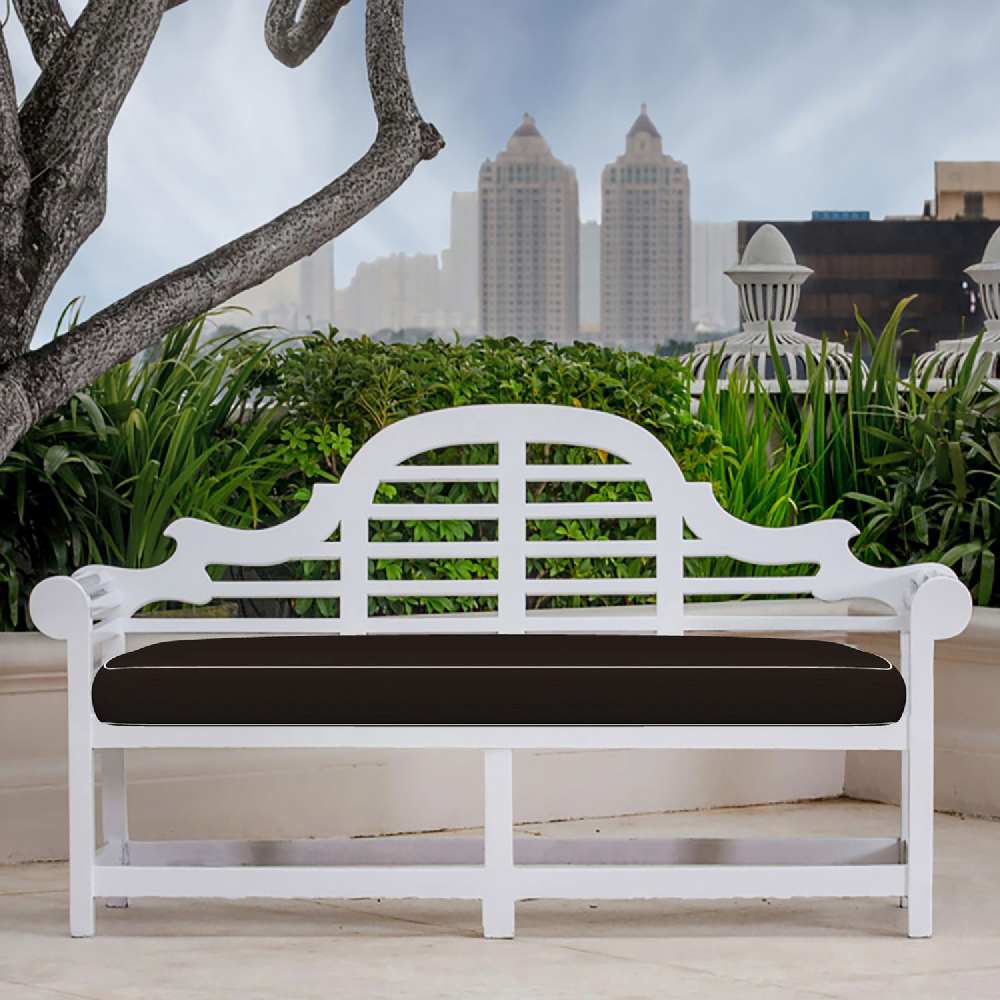 Sunbrella Canvas Black 5408-0000 Elements Collection Upholstery Fabric