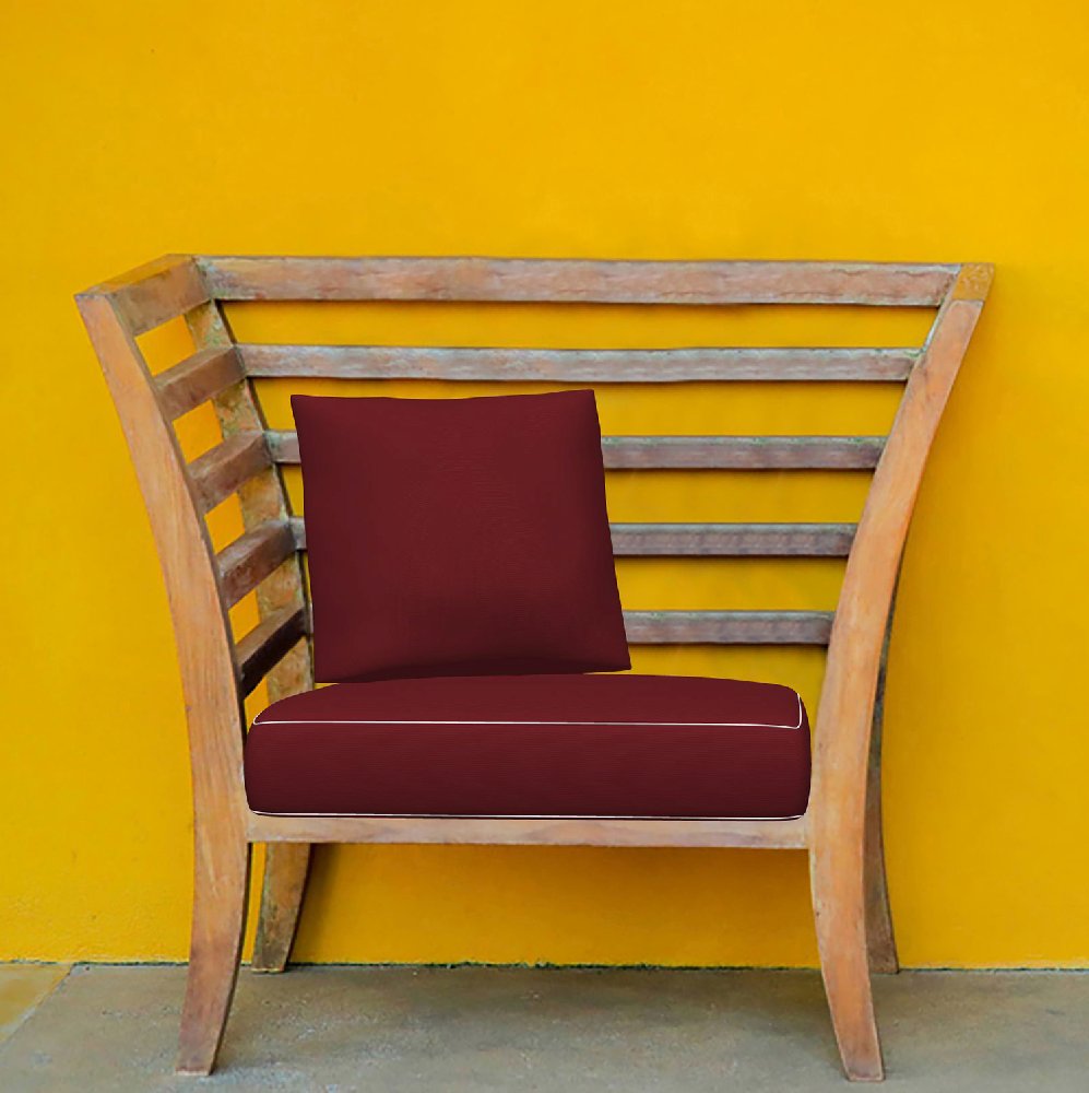 Sunbrella Canvas Burgundy 5436-0000 Elements Collection Upholstery Fabric Sunbrella Canvas Burgundy 5436-0000 Elements Collection Upholstery Fabric