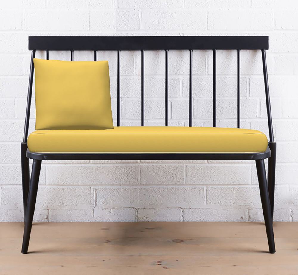 Sunbrella Canvas Buttercup 5438-0000 Elements Collection Upholstery Fabric