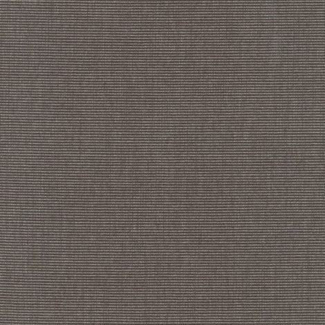 Sample of Sunbrella Canvas Coal 5489-0000 Elements Collection Upholstery Fabric