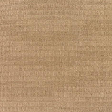 Sample of Sunbrella Canvas Cocoa 5425-0000 Elements Collection Upholstery Fabric