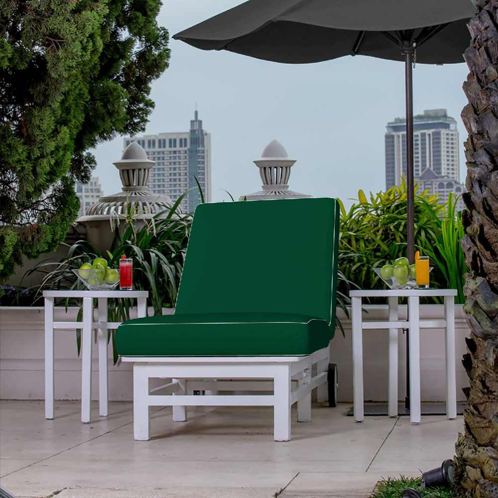 Sunbrella Canvas Forest Green 5446-0000 Elements Collection Upholstery Fabric