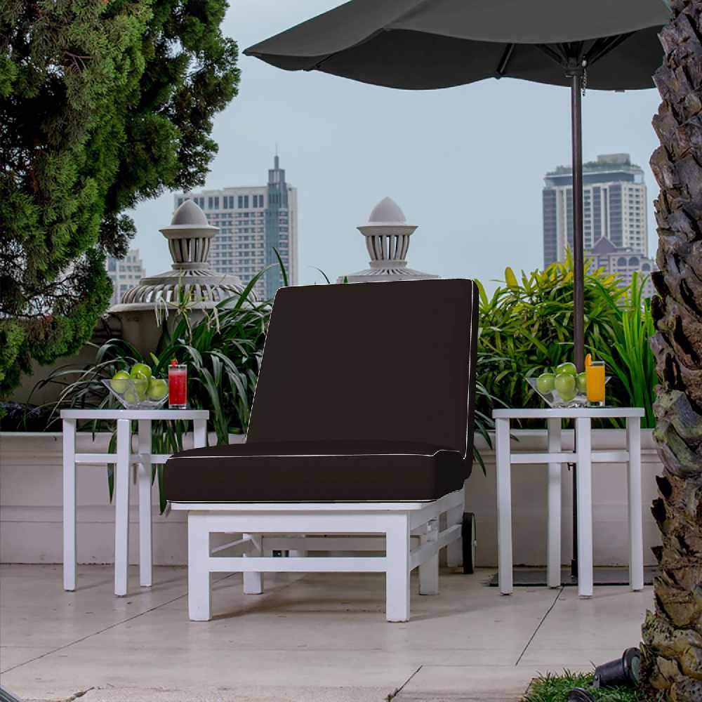 Sunbrella Canvas Raven Black 5471-0000 Elements Collection Upholstery Fabric