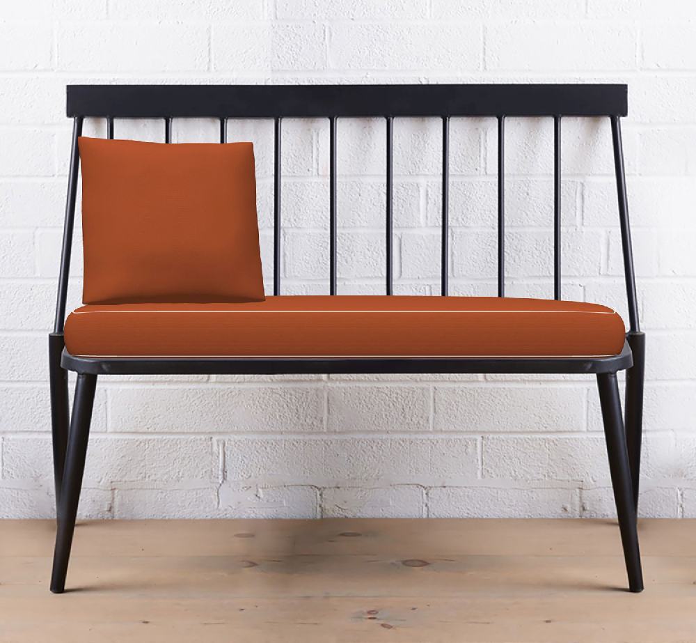 Sunbrella Canvas Rust 54010-0000 Elements Collection Upholstery Fabric