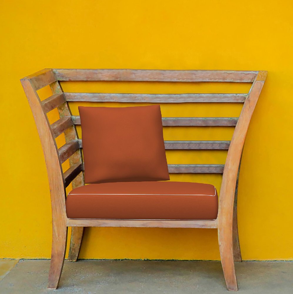 Sunbrella Canvas Rust 54010-0000 Elements Collection Upholstery Fabric