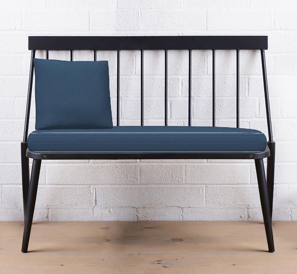 Sunbrella Canvas Sapphire Blue 5452-0000 Elements Collection Upholstery Fabric