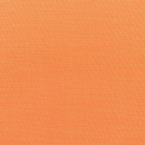 Sample of Sunbrella Canvas Tangerine 5406-0000 Elements Collection Upholstery Fabric