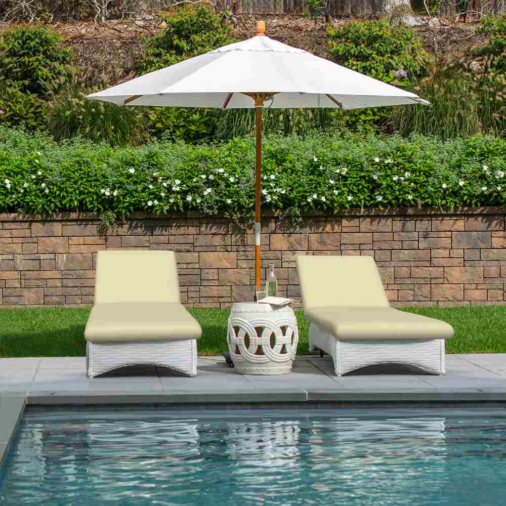 Sunbrella Canvas Vellum 5498-0000 Elements Collection Upholstery Fabric