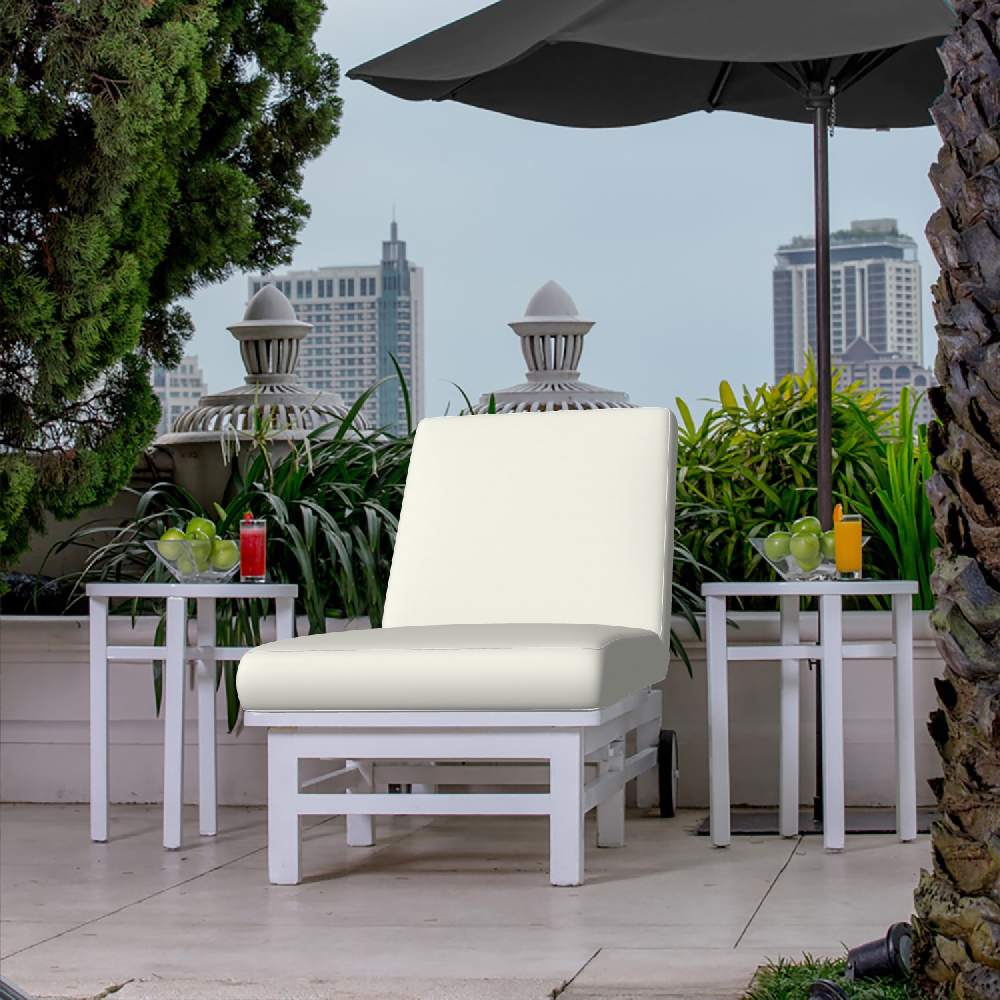 Sunbrella Canvas White 57003-0000 Elements Collection Upholstery Fabric