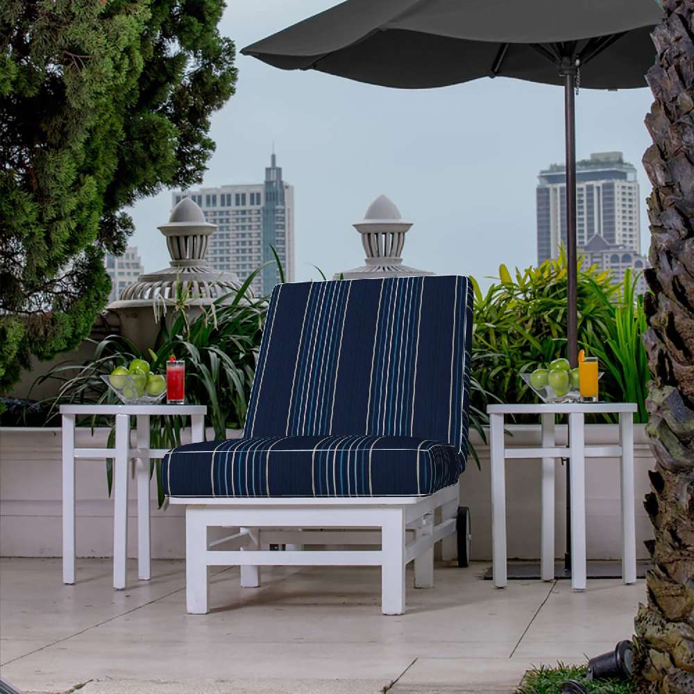 Sunbrella Viento Nautical 40332-0006 Fusion Collection Upholstery Fabric