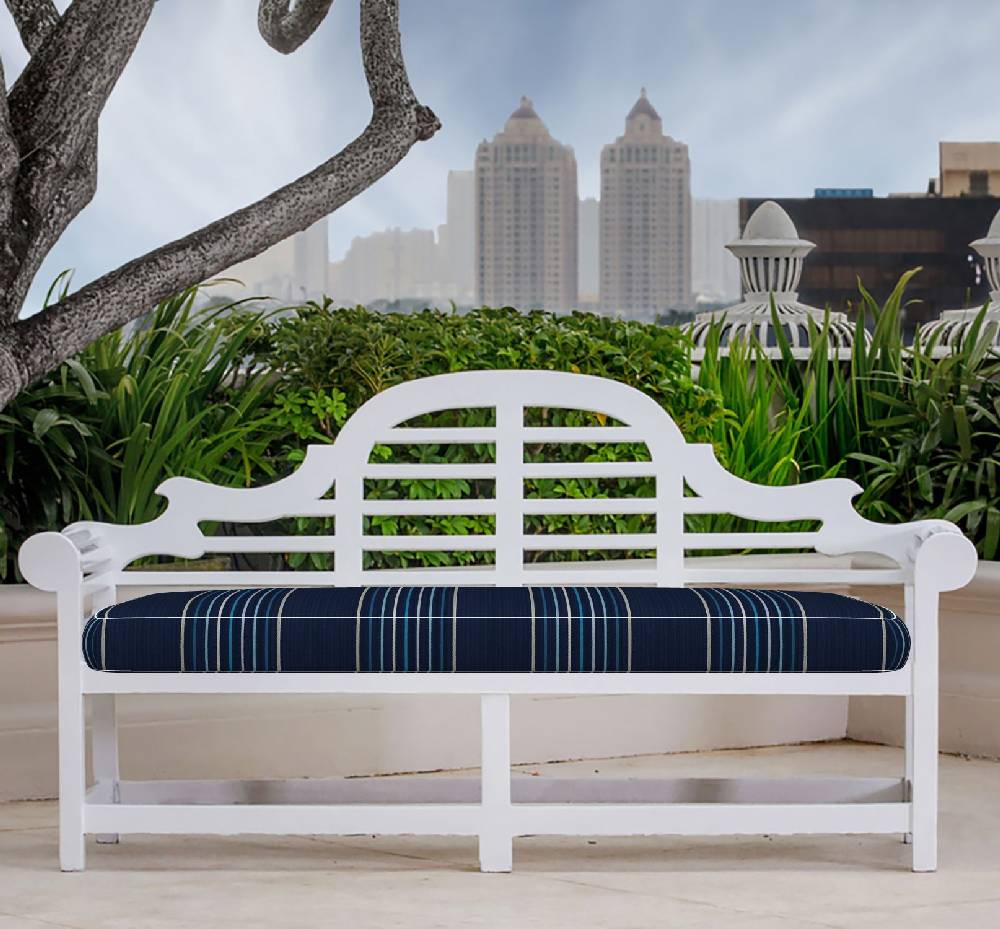 Sunbrella Viento Nautical 40332-0006 Fusion Collection Upholstery Fabric