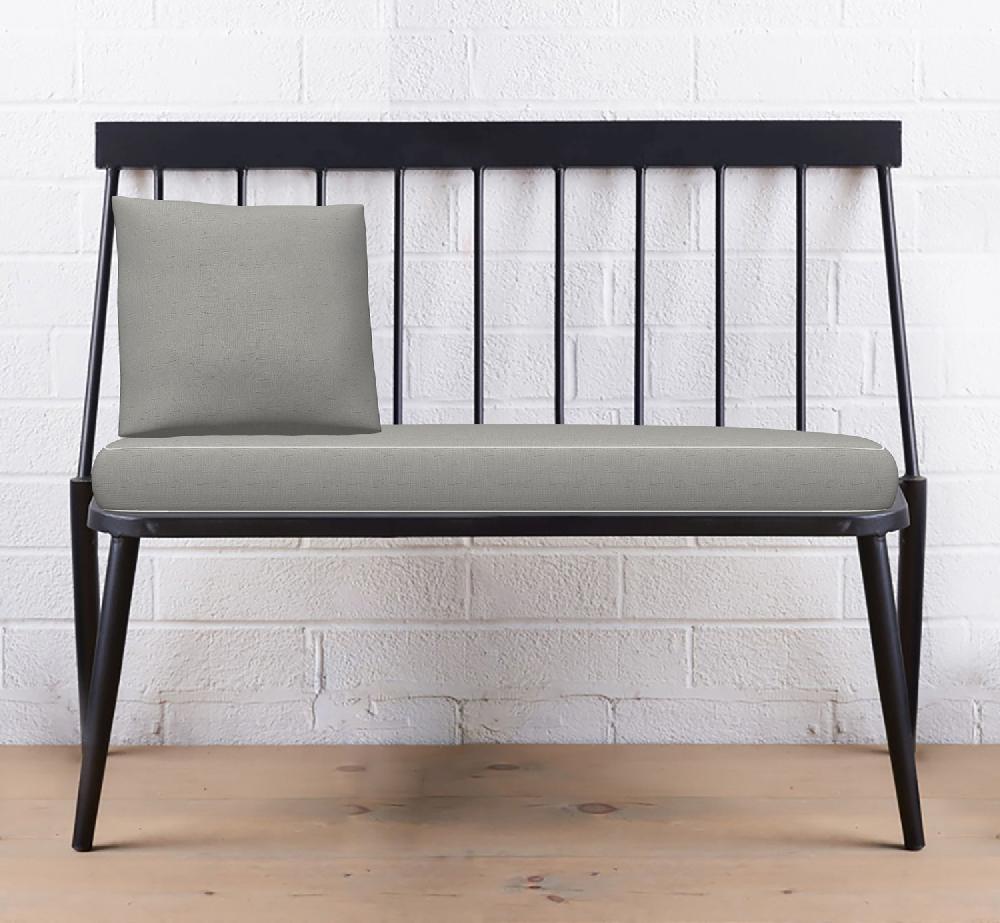 Sunbrella Frequency Ash 56092-0000 Elements Collection Upholstery Fabric