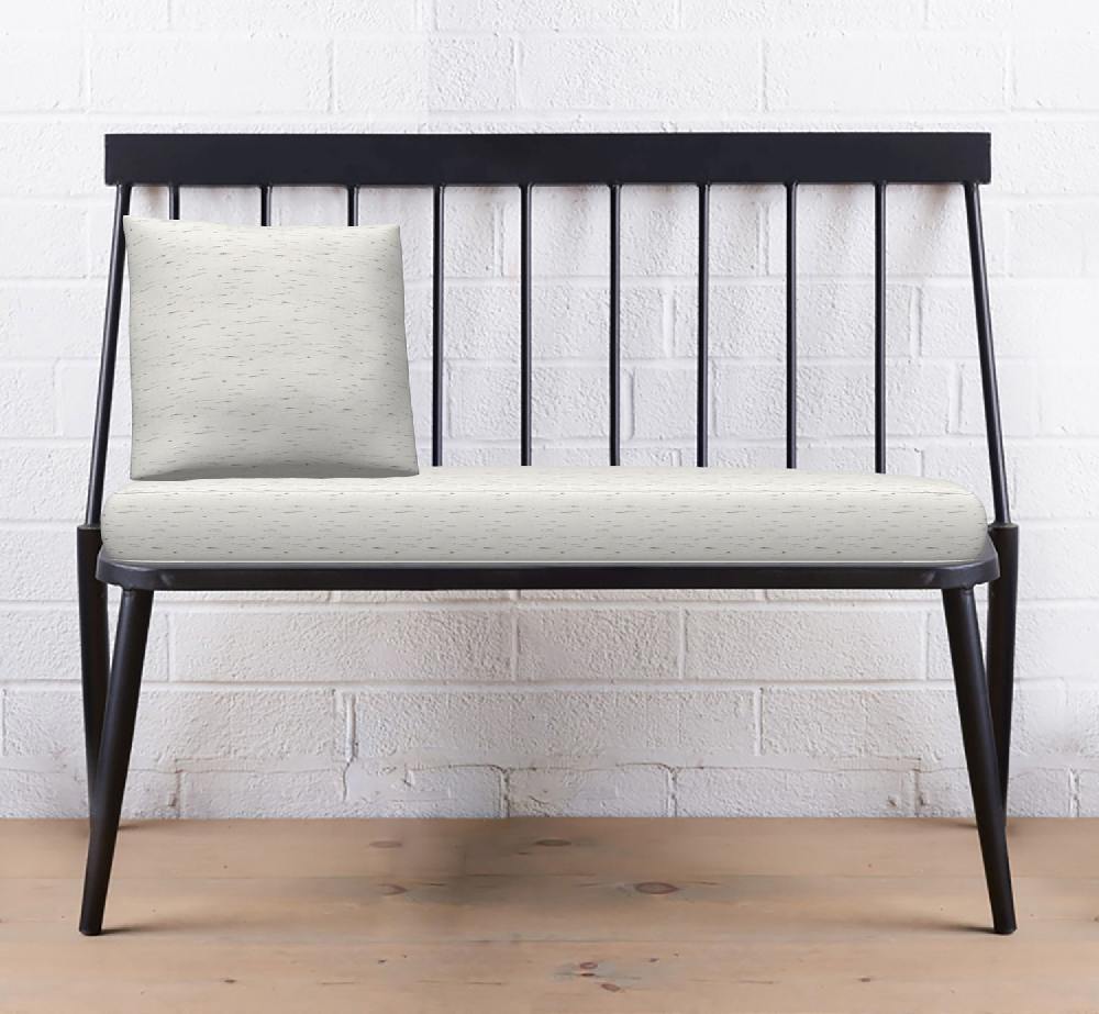 Sunbrella Frequency Parchment 56093-0000 Elements Collection Upholstery Fabric